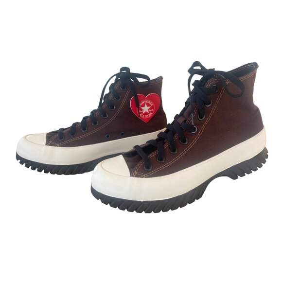 Converse Shoes - Converse Chuck Taylor Lugged 2.0 Sneaker Platform Brown Canvas 8 Men/Women 10